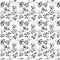 Looney Tunes Big Head Pattern Wii Remote Controller Skin